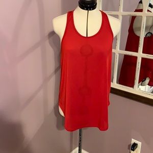 Red Razorback Workout Tank 🏋️‍♀️